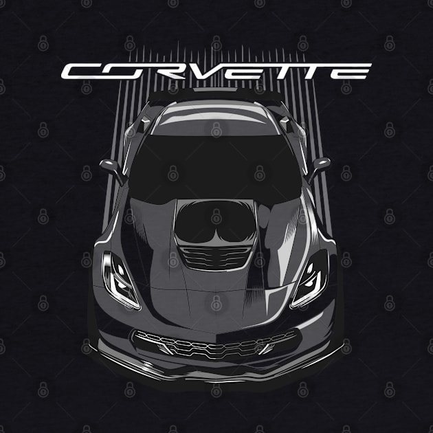 Corvette C7 Z06 - Bright Transparent/Multi Color by V8social